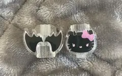 悪魔 ハローキティ HELLOKITTY ケーブルアクセサリー コードホルダー