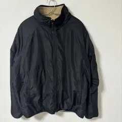 RAGEBLUE　ナイロン フリース ジャケット ブラック ベージュ