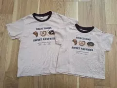 après les cours Tシャツ 90＆120　リンクコーデ