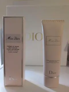 未使用Miss Dior ハンドクリーム 50ml
