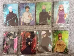 呪術廻戦 キャラクターカード セット