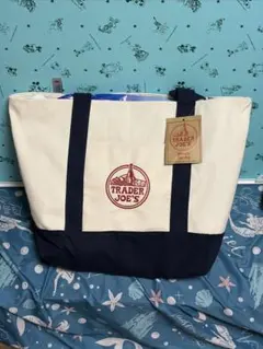 【新品未使用】Trader Joe’sエコバッグ・トートバッグ、タグ付き