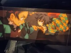 鬼滅の刃 無限城編　SCREENX限定入場者特典 3面パノラマカード