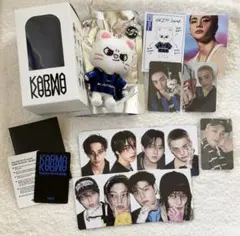 【コンプ】 Straykids KARMA skzoo ジニレット ヒョンジン