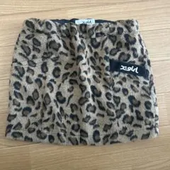 xgirl ヒョウ柄スカート 100