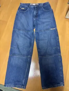 デニム 超極太 bboy sk8 00s jnco y2k south pole - メルカリ