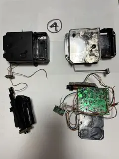 セイコー　掛時計　機械のみ　ジャンク品　不動品④