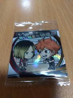 ハイキュー!!シールウエハース　ゴミ捨て場の決戦 SR　日向翔陽 狐爪研磨