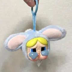 - POPMART crybaby×パワパフガールズ バニーバブルス -