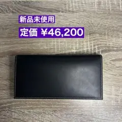 新品未使用 SETTER S9697 別注モデル　二つ折り長財布　ブラックのサムネイル
