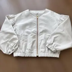 GLOBAL WORK ジャケット 120 アイボリー