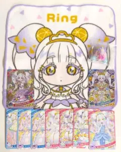 【ひみつのアイプリ】豪華リング姫セット