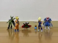 ドラゴンボール アクションフィギュア 6体セット
