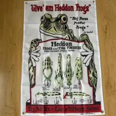 HEDDON へドン RT995 60×90 フラッグ