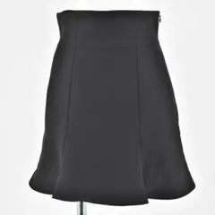 SNIDEL ヘムフレアスカートショートパンツ ハイウエスト 美シルエット