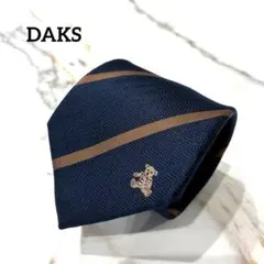 Drake's／ドレイクス／ships別注品／シルクレジメンタル／フレスコタイ