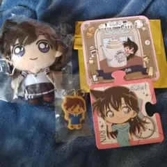 名探偵コナン 毛利蘭グッズセット ※クリアファイルセット追加