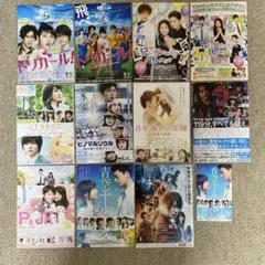 土屋太鳳 映画フライヤー11種＆原作試し読みBOOK1冊セット