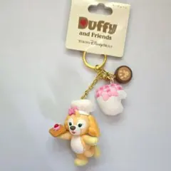 ディズニー　ダッフィーフレンズ　キーチェーン　クッキーアン　新品