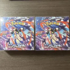 ポケモンカード ニンジャスピナー未開封BOX シュリンク付き