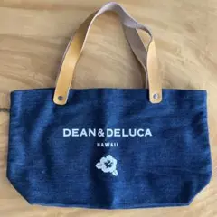 DEAN & DELUCA HAWAII限定トートバッグレザーハンドルSサイズ