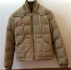 cloverleaf ダウンジャケット