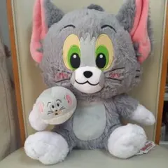 新品　トムとジェリー The Daily Chapter BIGぬいぐるみ　トム