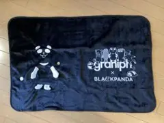 graniph x BLACKPANDA パンダブランケット