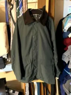 UNIQLO ハンティングジャケット BARBOUR風