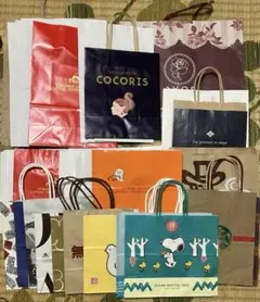 紙袋 ショッパー 53枚 まとめ売り ブランド・ショップ袋のサムネイル