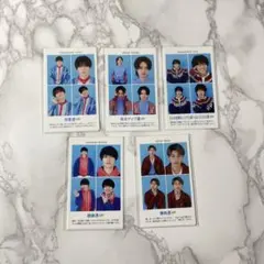 HiHi Jets開運証明写真