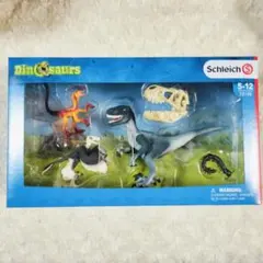 シュライヒ ダイノリサーチステーション ベロキラプトルハンティング