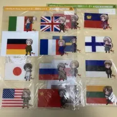 ヘタリア ミニ国旗セット 特典 - メルカリ
