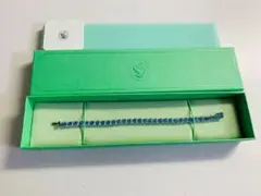 ほぼ新品　スワロフスキー Matrix Tennis ブレスレット M