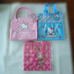 Hello Kitty トートバッグ 3点セット