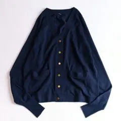 YINDIGO A M シルク100% カーディガン メンズ XL 日本製 - メルカリ