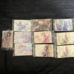 プロセカ　ウエハース4  カード10枚セット