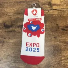 【新品】EXPO2025 キャラックス ミャクミャク　靴下　23-25cm 大人