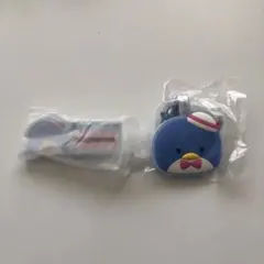サンリオ シークレットラバーミラー　シークレット名札バッジ　タキシードサムセット