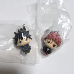 【呪術廻戦】めじるしアクセサリー　虎杖・伏黒