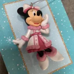 ミニーマウス 　クリスマスオーナメントくじ2022 クリスマス　オーナメント