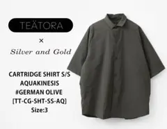 新品タグ付 TEATORA 今期別注カラー CARTRIDGE SHIRT 3のサムネイル