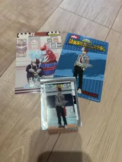 ヒロアカ　オープンスクール　轟焦凍セット