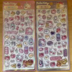 ボンボンドロップシール キティちゃん 2枚セット