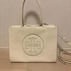 TORY BURCH ELLA トートバッグ オフホワイト