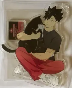黒尾鉄朗 アクリルスタンド キャラアニ 猫部 ハイキュー