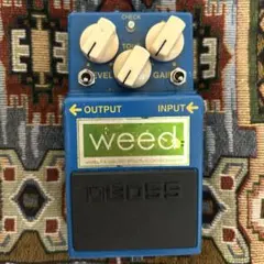 weed / Double SW Mod Blues Driver - メルカリ