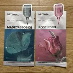 MEDIHEAL シートマスクMADECASSOSIDE / ROSE PDRN