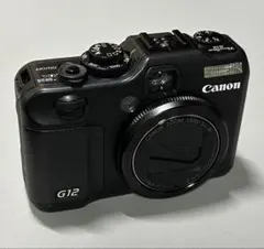 キャノンパワーショット　Ｇ１２　ジャンク品 Canon PowerShot G12 デジタルカメラ キャノンジャンク｜Yahoo!フリマ