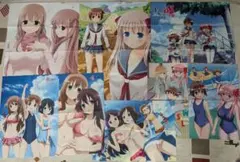 パチスロ　咲　ポスター 咲-Saki- パチスロ ポスター 非売品 - メルカリ